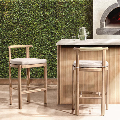 Oliver - Outdoor Armless Stool