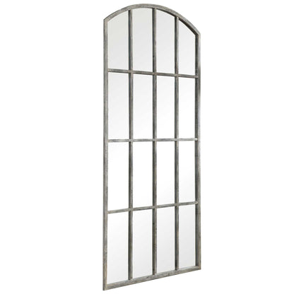 Amiel - Arched Mirror - Ivory
