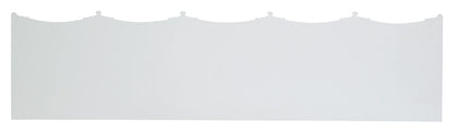 Melange - Corinth 4-Door Entertainment Console - White