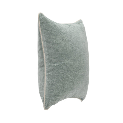 Heirloom Velvet - SLD Pillow - Bay Green