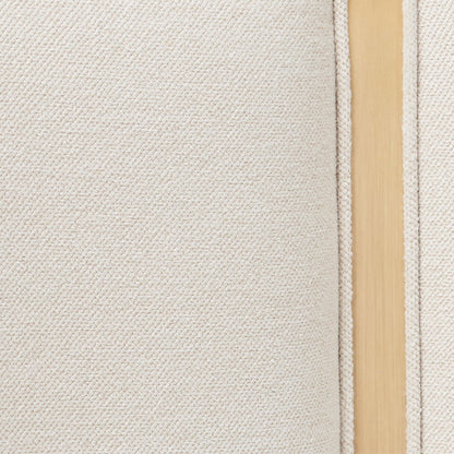 Camellia Field - Upholstered Panel Bed