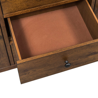Hearthstone Ridge - Buffet - Light Brown