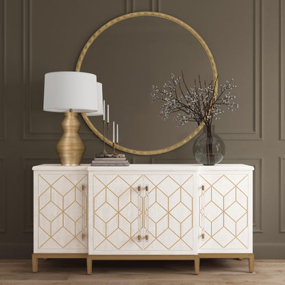 Entralla - Wall Mirror - Gold