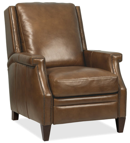 RC - Collier Press Back Recliner - Brown