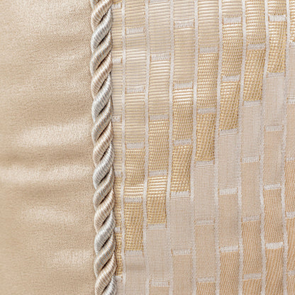 Infinity - 9-Piece Queen Duvet Set - Gold