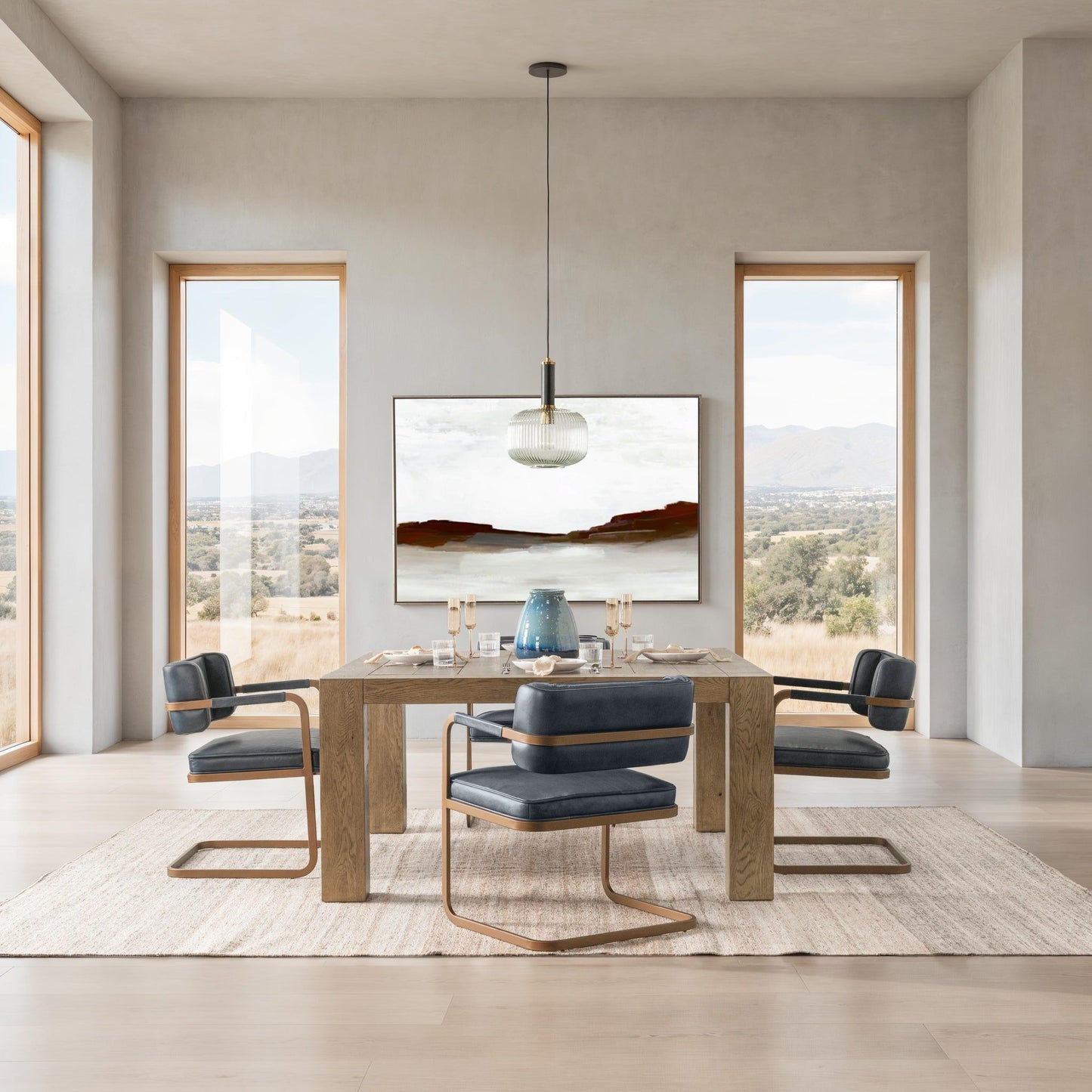 Gilcrest - Square Dining Table - Cafe Brown
