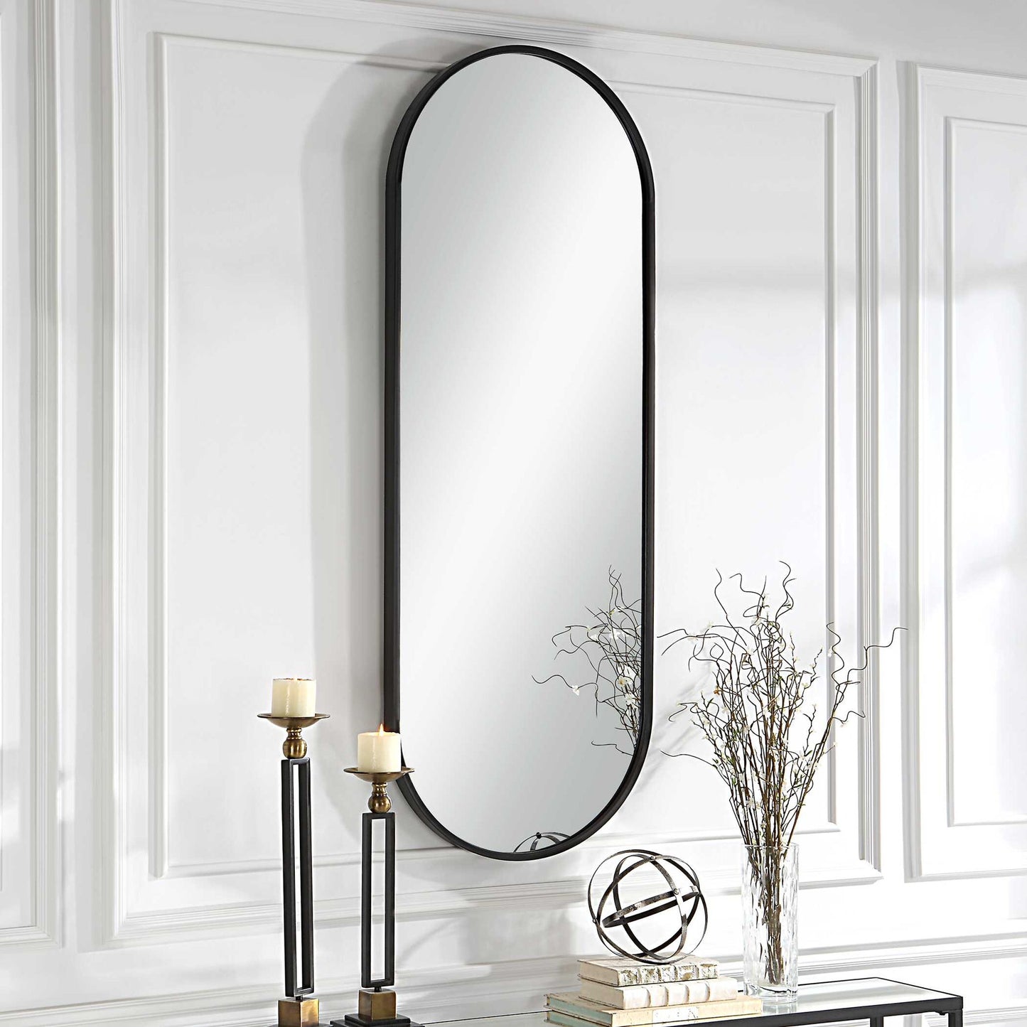 Varina - Oval Mirror