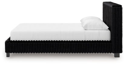 Zuraleus - Upholstered Bedroom Set