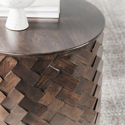 Shira - Mango Wood 24" Round Table