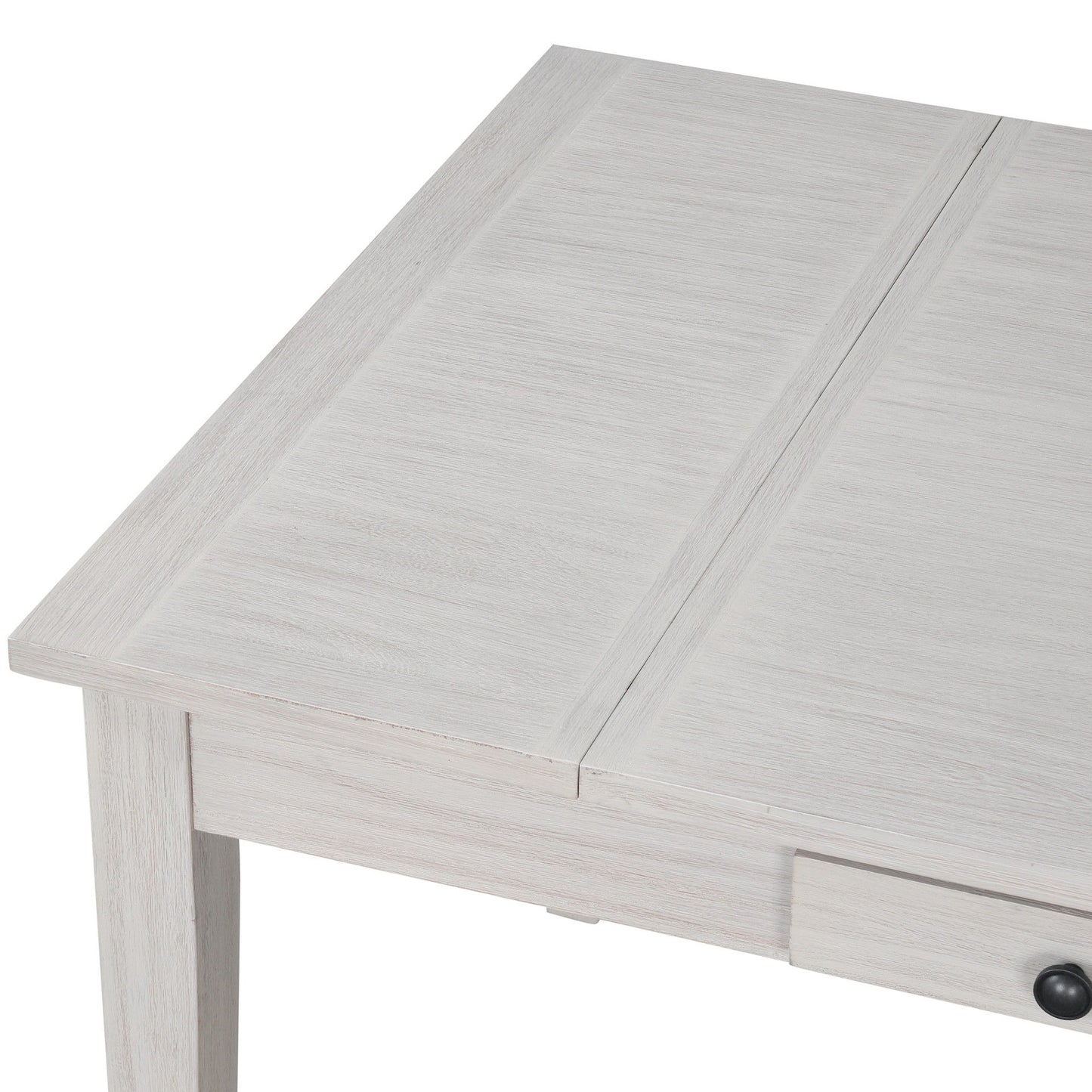 Echo - Rectangle Dining Table - Driftwood