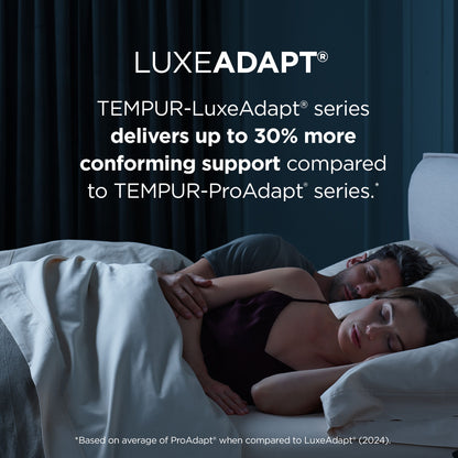 Tempur-Adapt - LuxeAdapt Medium Hybrid Mattress