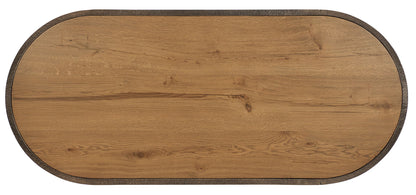 Cashiers - Oval Cocktail Table - Almond