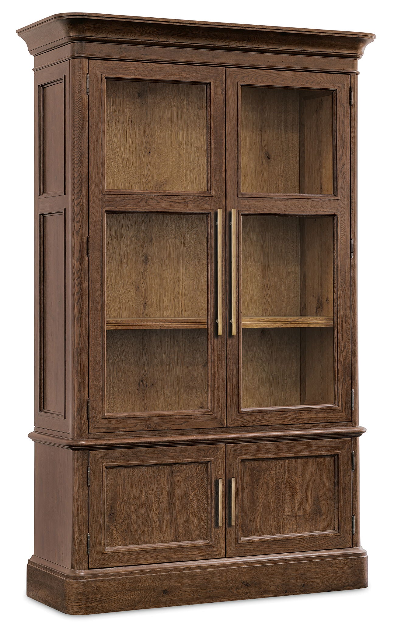 Cashiers - Display Cabinet - Chestnut