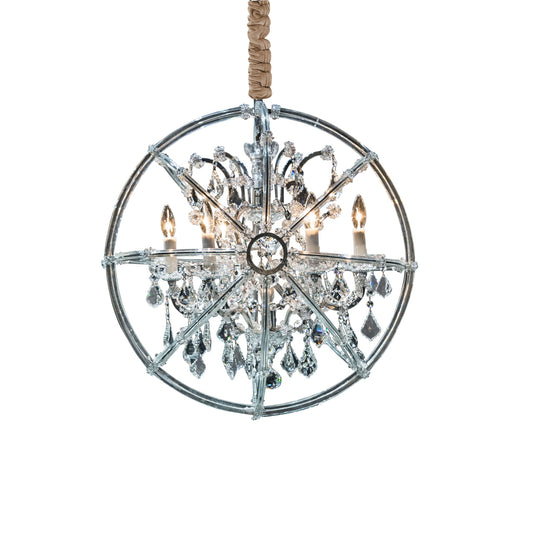 Michael Amini Lighting - Pena 6-Light Traditional Crystal Chandelier - Clear