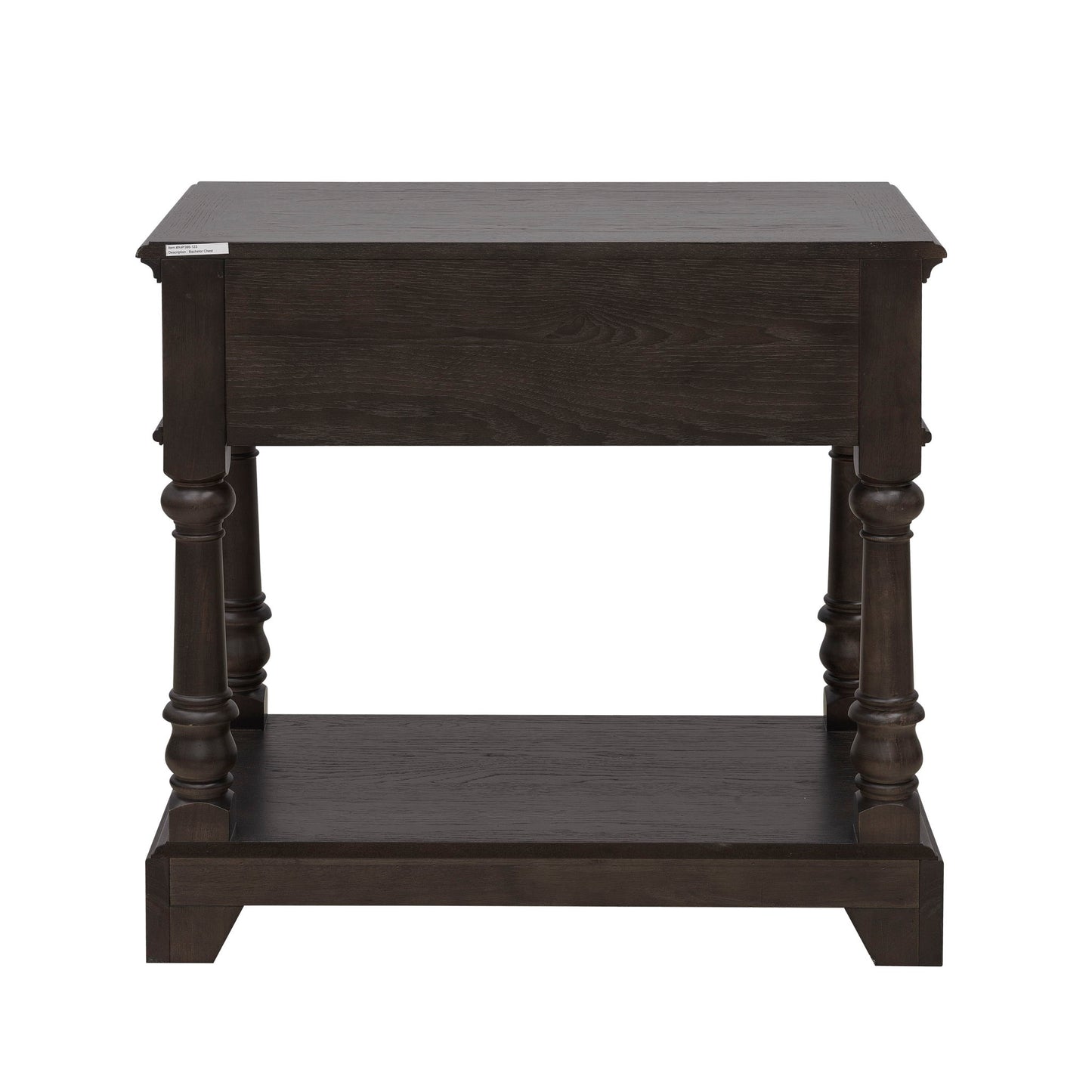 Hickory Creek - Bachelor's Chest With Storage Drawer - Brown