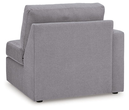 Modmax - Straight Sectional - Granite