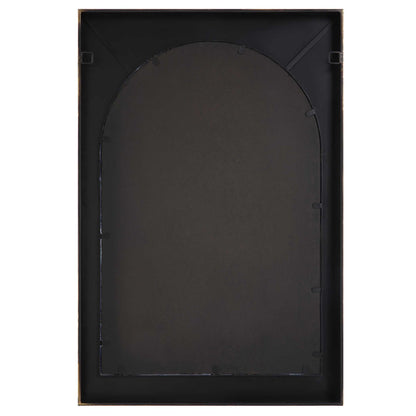 Crisanta - Gloss White Arch Mirror