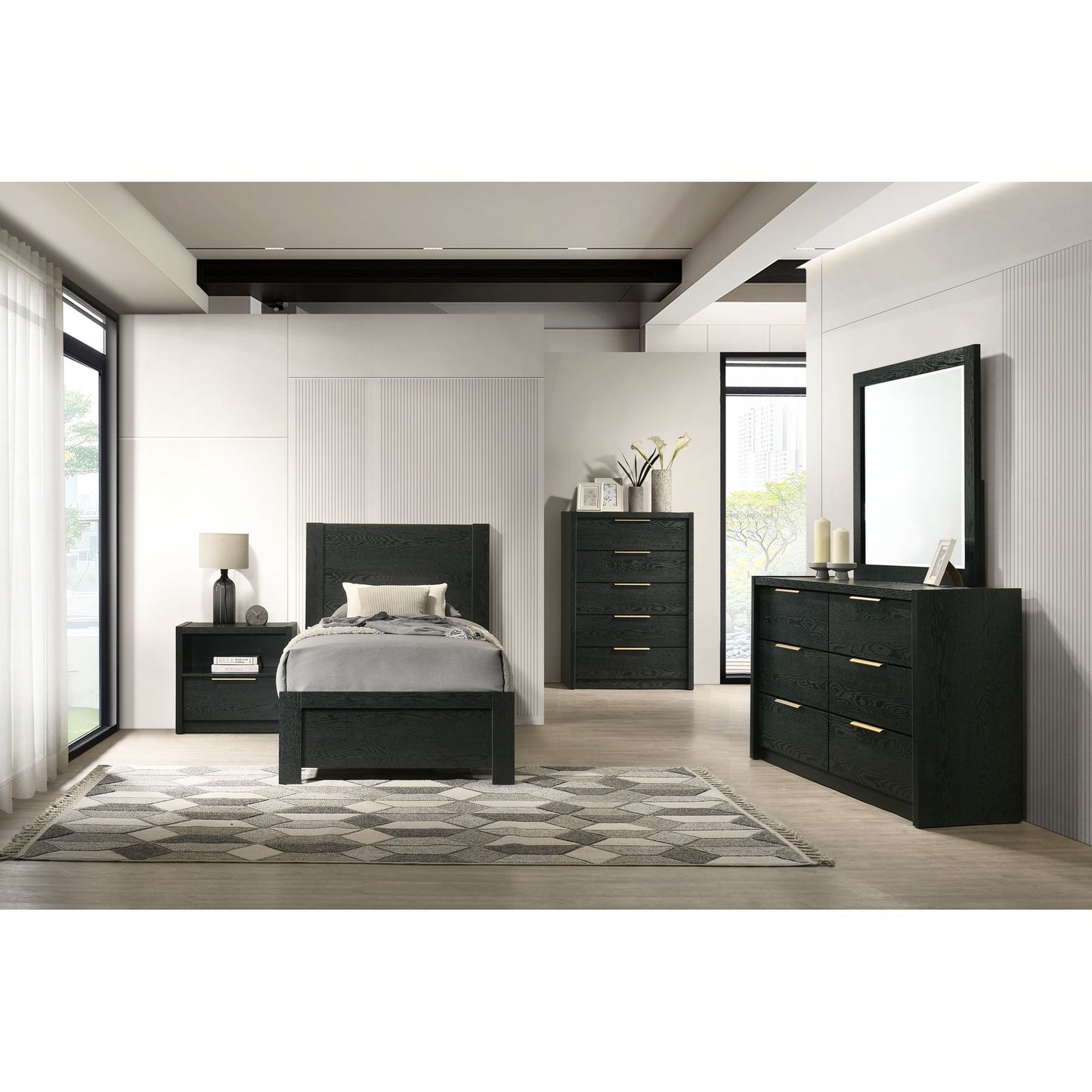 South Bend - Chest - Black