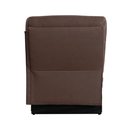Beckham - Armless Chair - Brown
