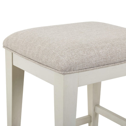 Berkley Square - Upholstered Console Stool (RTA) - Brown