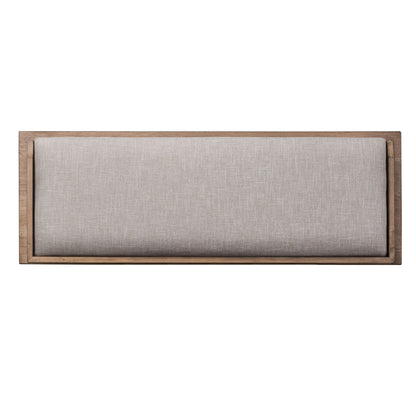 Farmhouse Reimagined - Bed Bench - Antique White / Chestnut Tops