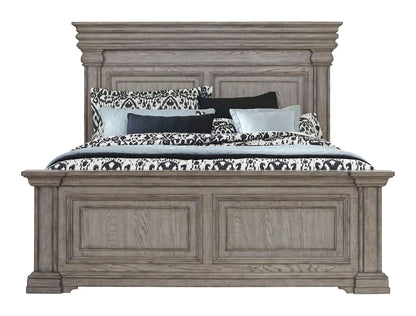 Madison Ridge - Panel Bed - Heritage Taupe