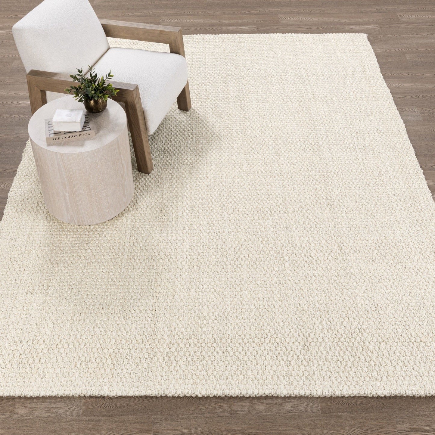 Jute Favorites - 2' x 3' Panama Area Rug - Ivory