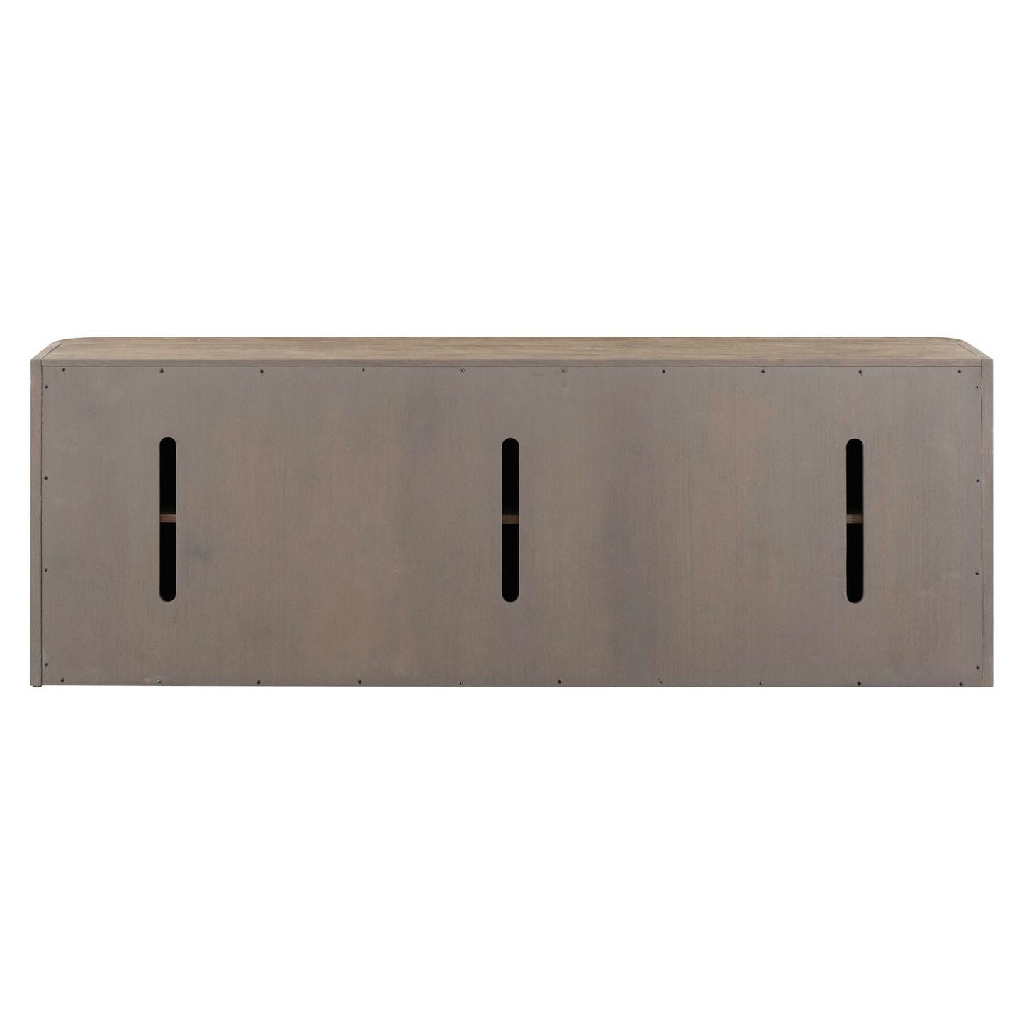 South Bend - 82" TV Console - Burnished Clay