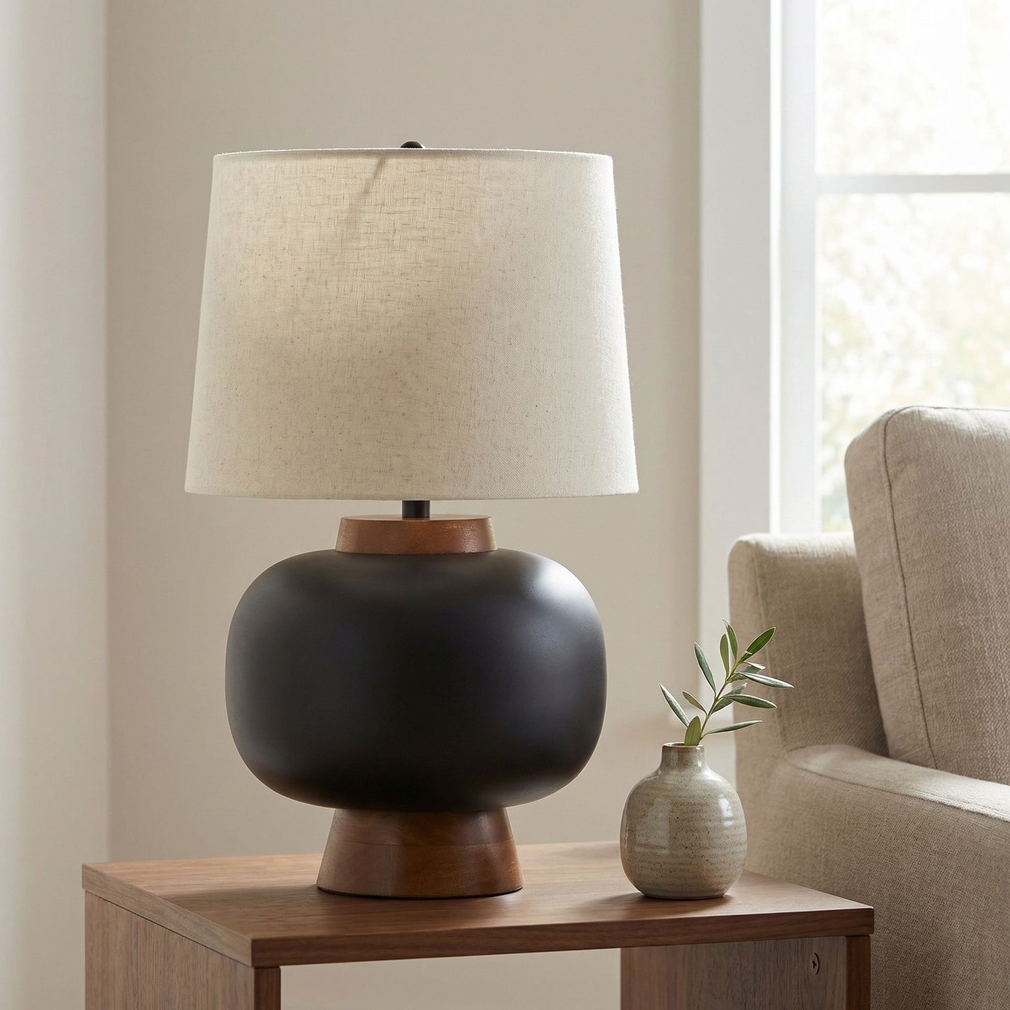 Ping - Table Lamp - Black