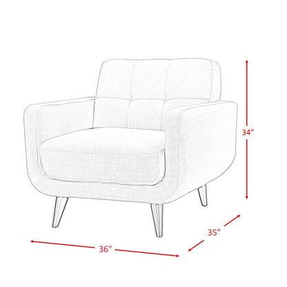Hadley - 4480 Kd Chair