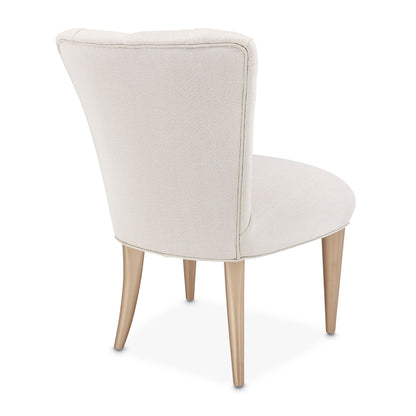 La Rachelle - Vanity Chair - Champagne