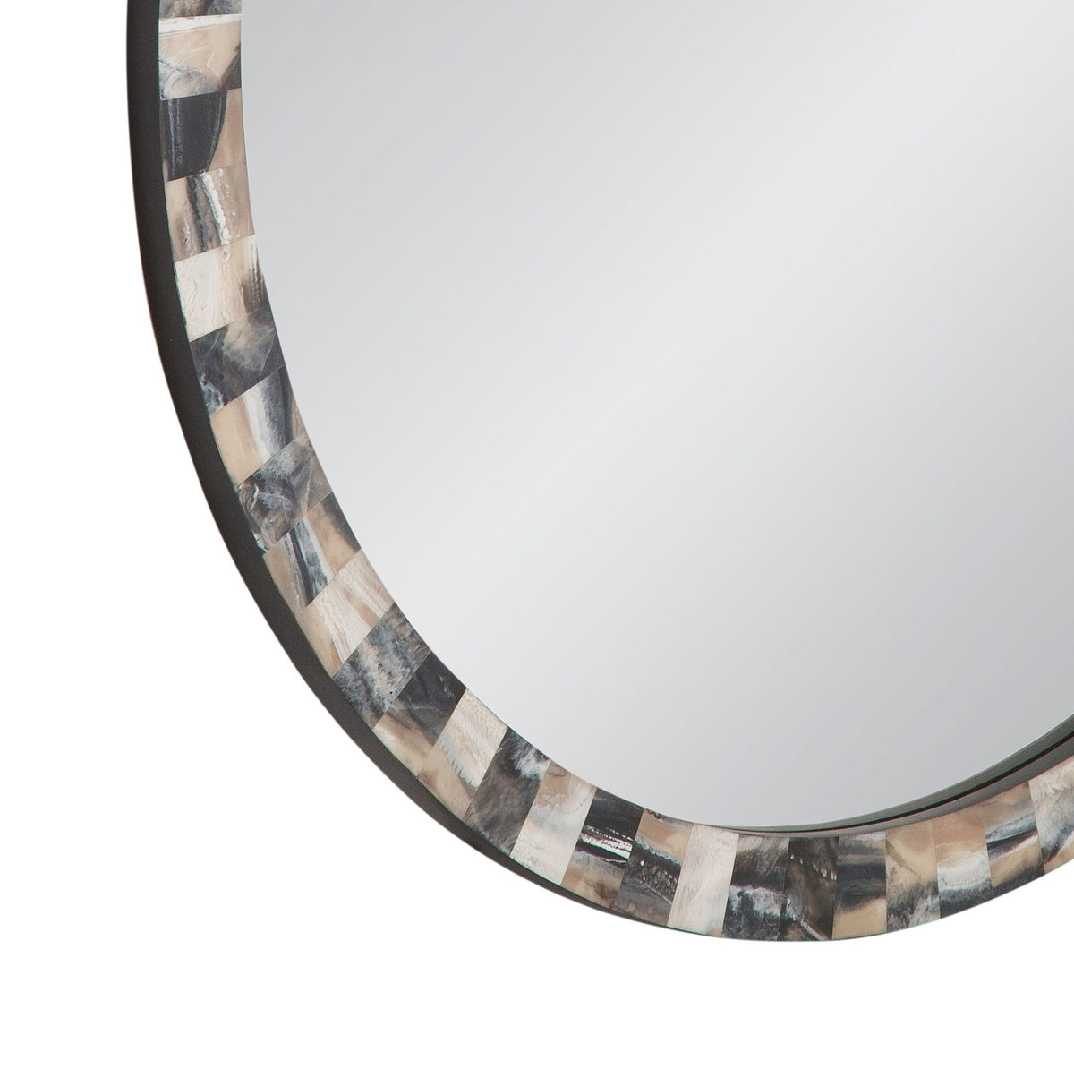 Noemi - Wall Mirror - Black