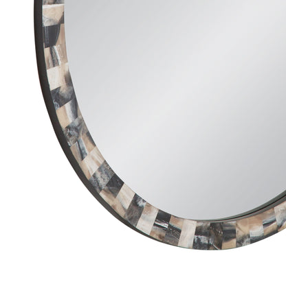 Noemi - Wall Mirror - Black