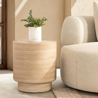 Mckenna - Outdoor Concrete Round Table