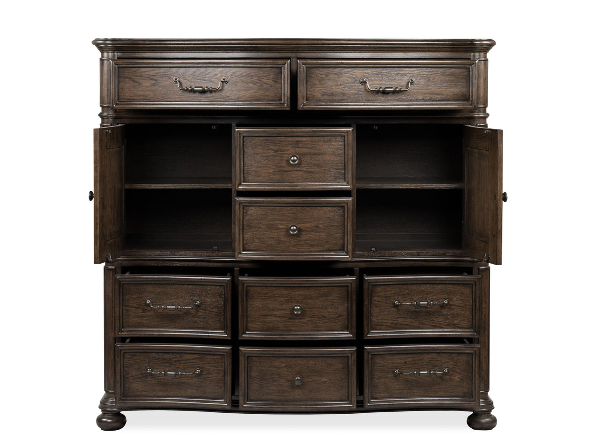 Saddle Creek - Master Chest - Timber Brown