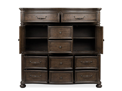 Saddle Creek - Master Chest - Timber Brown