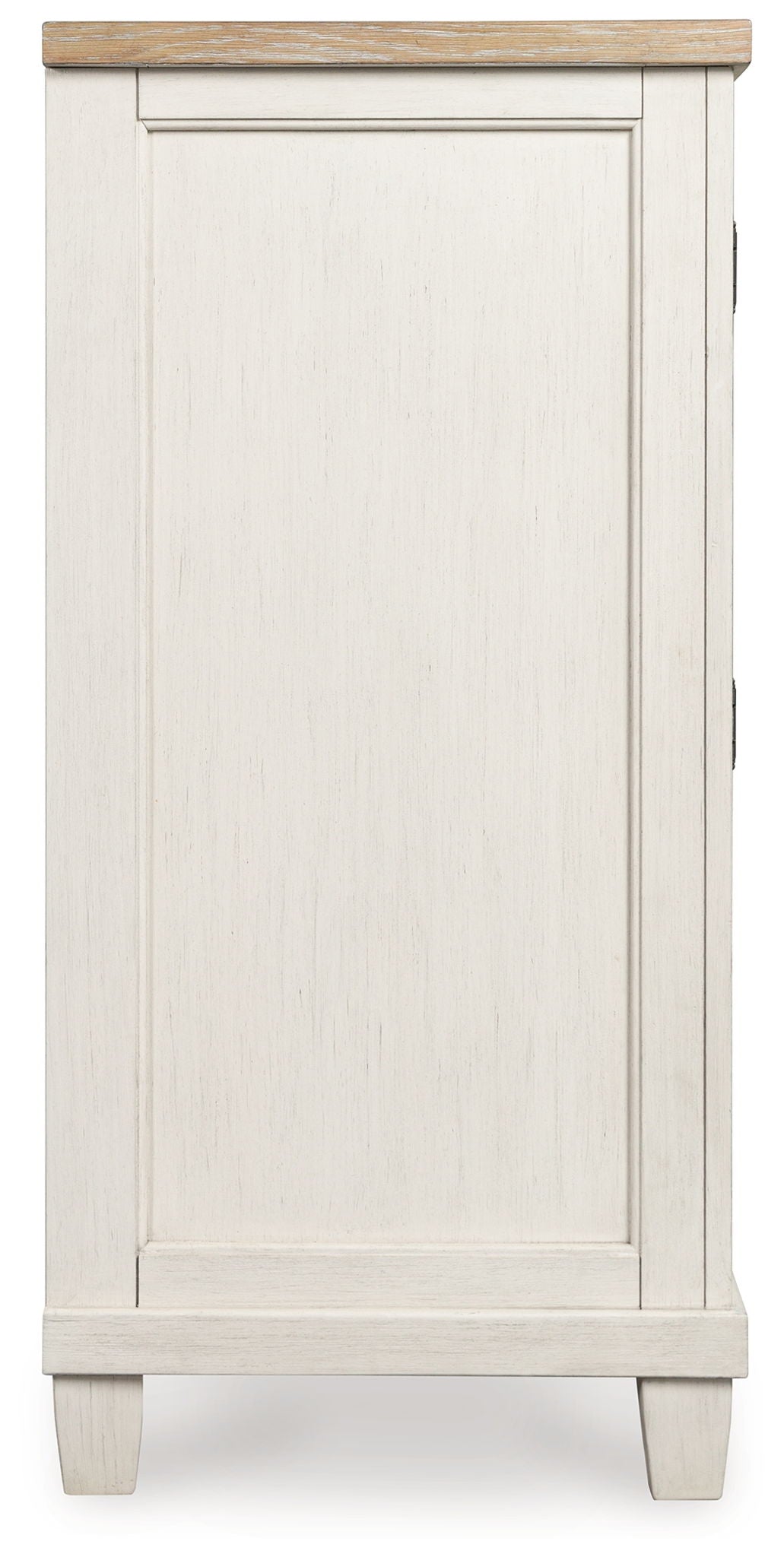Shaybrock - Dresser - Antique White / Brown