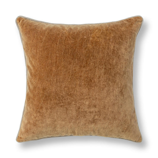 Heirloom Velvet - SLD Pillow - Turmeric