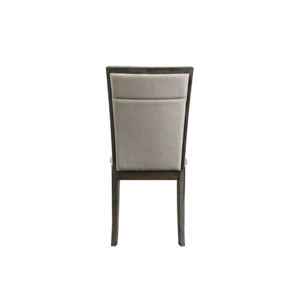 Grady - Upholstered Side Chair (Set of 2) - Walnut