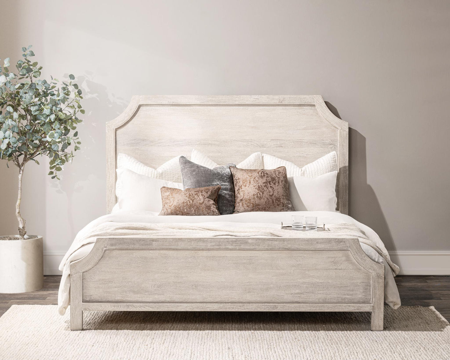 Westmont - Solid Wood Bed