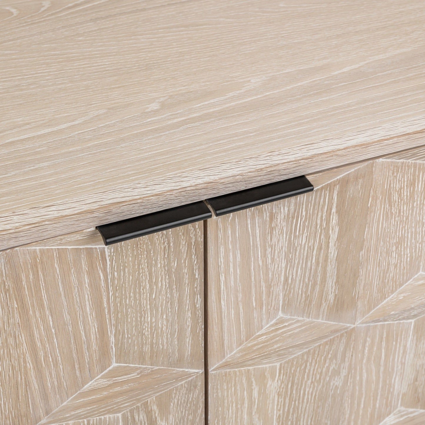 Mira - 4 Door Sideboard - White