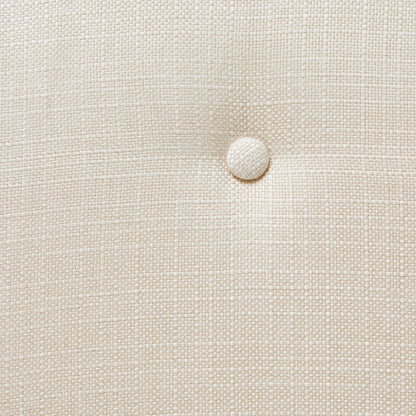Belmont Place - Accent Chair - Cream / Espresso
