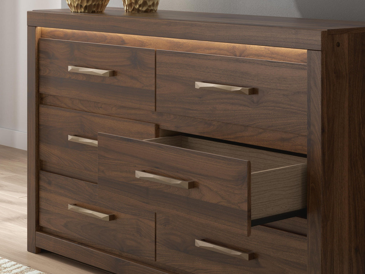Janfyn - Six Drawer Dresser