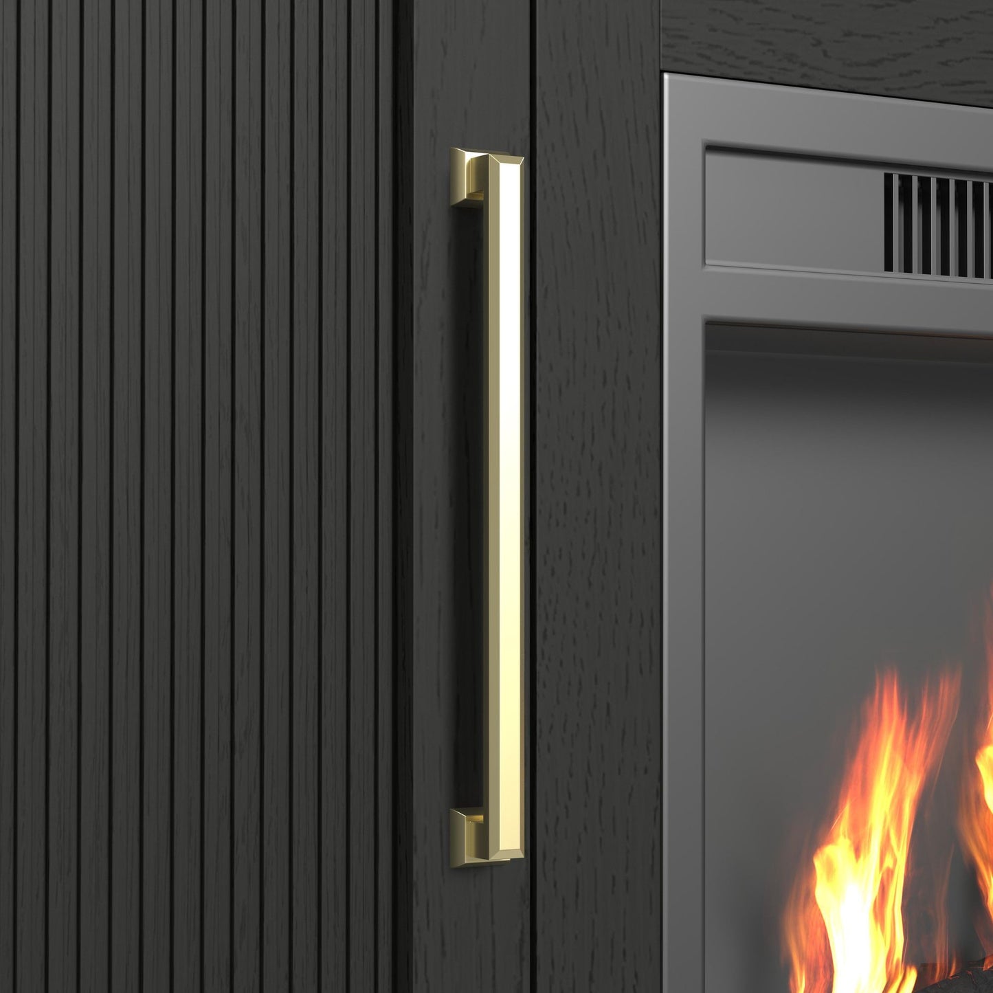 Ridgemont - Complete Fireplace Cabinet