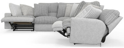 Abraxas - 6 Piece Reclining Sectional