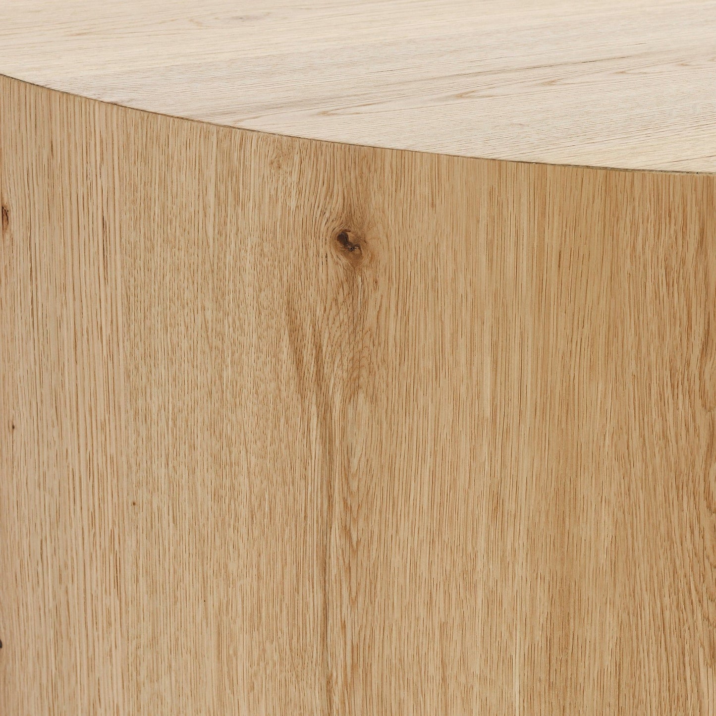 Layne - Round Coffee Table With Casters