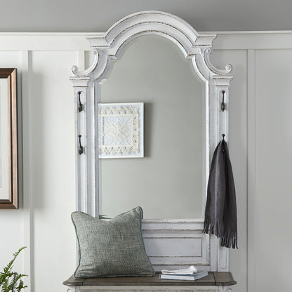 Magnolia Manor - Hall Tree Top - Antique White
