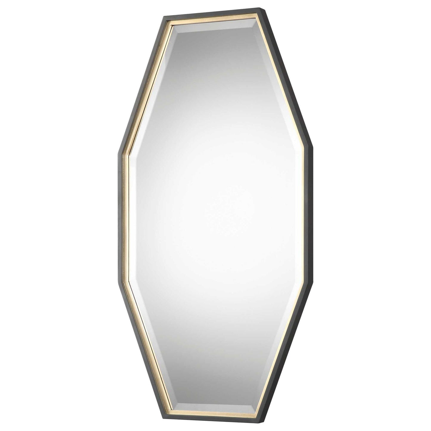 Savion - Octagon Mirror - Gold