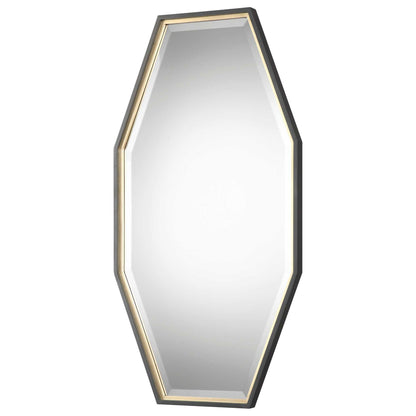 Savion - Octagon Mirror - Gold