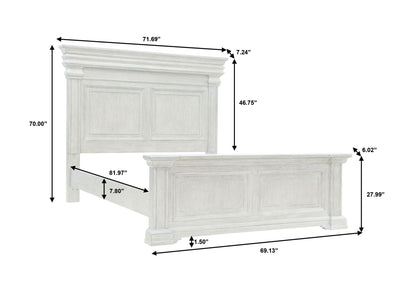 Madison Ridge - Panel Bed